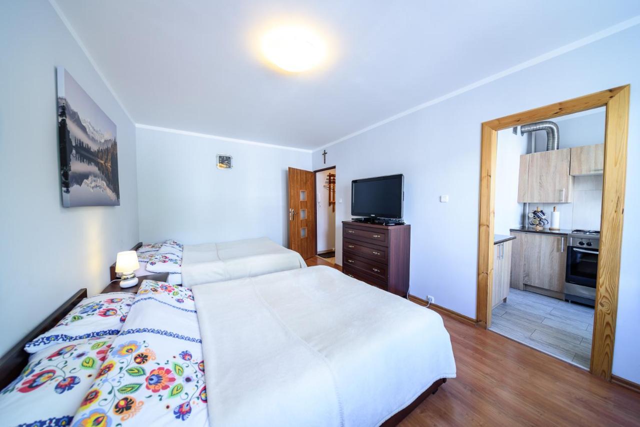 Apartment Daga W Centrum Шклярська Поремба Екстер'єр фото