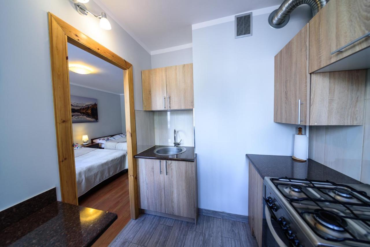 Apartment Daga W Centrum Шклярська Поремба Екстер'єр фото